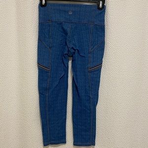 Blue altheta pant XS